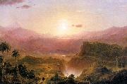 Frederic Edwin Church Andes of Ecuador china oil painting reproduction